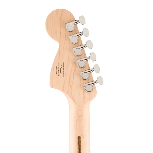 Squier Affinity Jaguar Akçaağaç Klavye WPG Mystic Metallic Brown Elektro Gitar