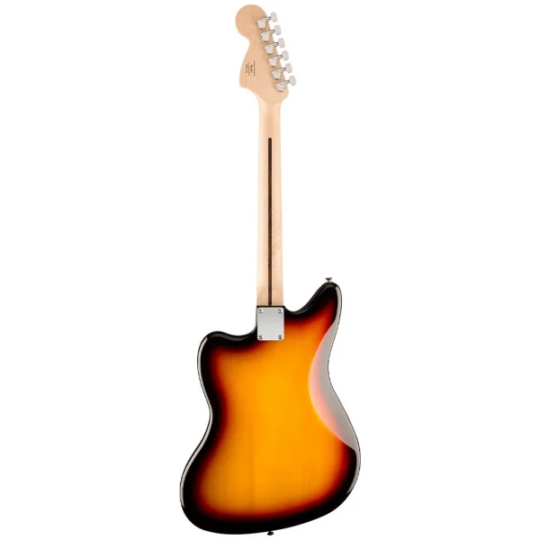 Squier Affinity Jaguar Laurel Klavye BPG 3 Ton Sunburst Elektro Gitar