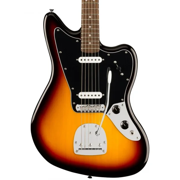 Squier Affinity Jaguar Laurel Klavye BPG 3 Ton Sunburst Elektro Gitar
