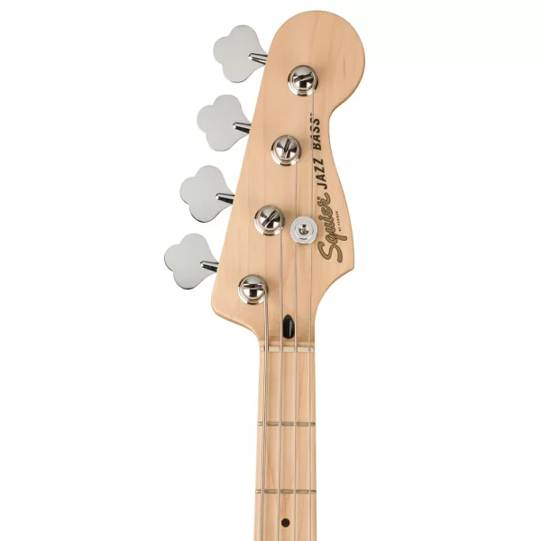 Squier Affinity Jazz Bass Akçaağaç Klavye 3 Tone Sunburst Bas Gitar