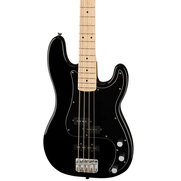 Squier Affinity Precision Bass PJ Akçaağaç Klavye Black PG Black Bas Gitar