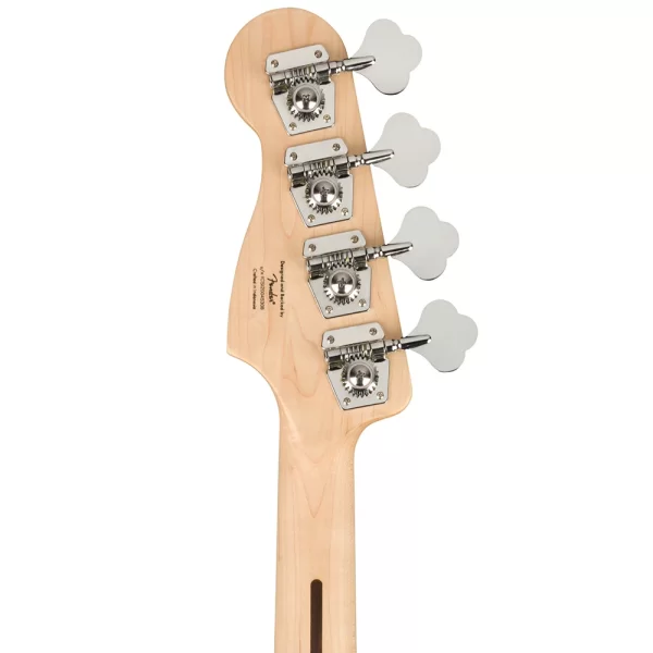 Squier Affinity Precision Bass PJ Akçaağaç Klavye Black PG Black Bas Gitar