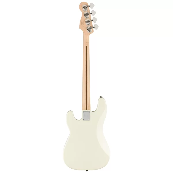 Squier Affinity Precision Bass PJ Akçaağaç Klavye Olympic White Bas Gitar