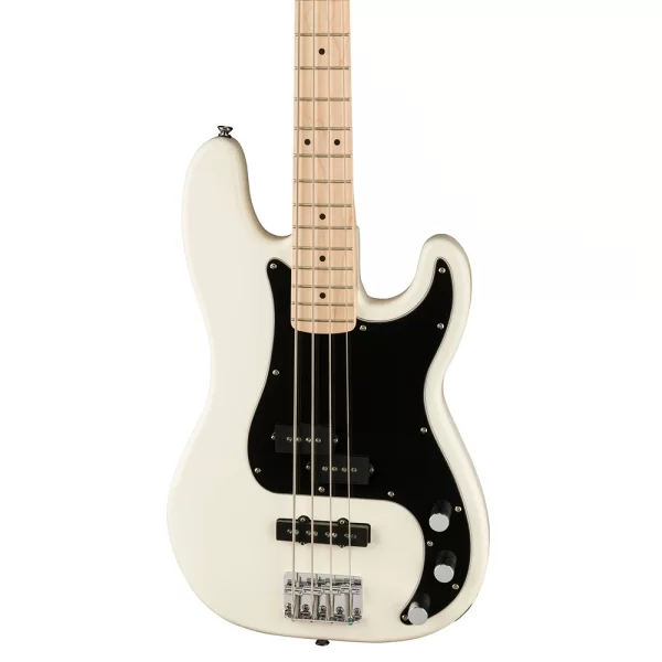 Squier Affinity Precision Bass PJ Akçaağaç Klavye Olympic White Bas Gitar