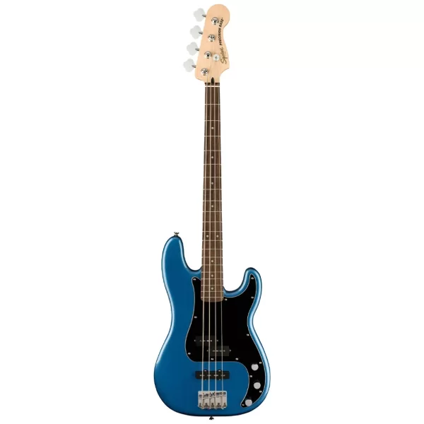 Squier Affinity Precision Bass PJ Laurel Klavye Lake Placid Blue Bas Gitar