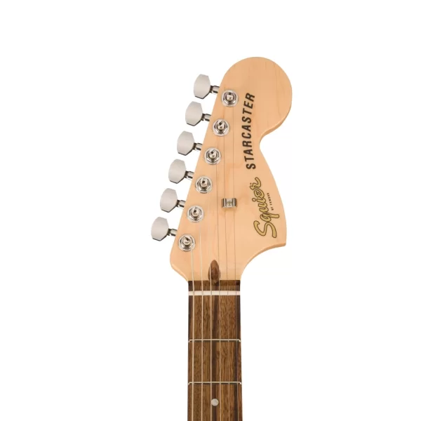 Squier Affinity Starcaster Deluxe Laurel Klavye Olympic White Elektro Gitar