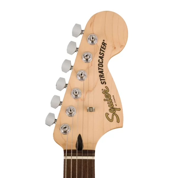 Squier Affinity Strat HSS Frontman 15G Amp Charcoal Frost Metallic Elektro Gitar Seti