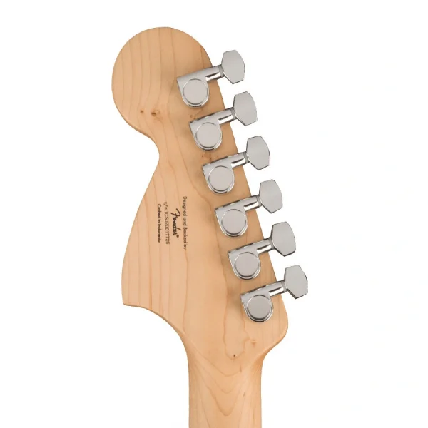 Squier Affinity Strat HSS Frontman 15G Amp Charcoal Frost Metallic Elektro Gitar Seti