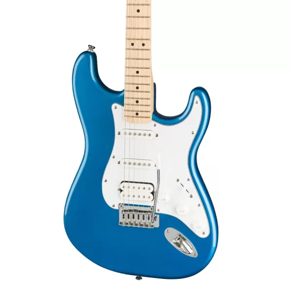 Squier Affinity Strat HSS Frontman 15G Amp Lake Placid Blue Elektro Gitar Seti