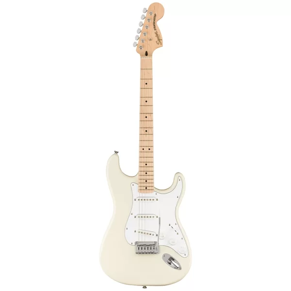 Squier Affinity Stratocaster Akçaağaç Klavye Olympic White Elektro Gitar