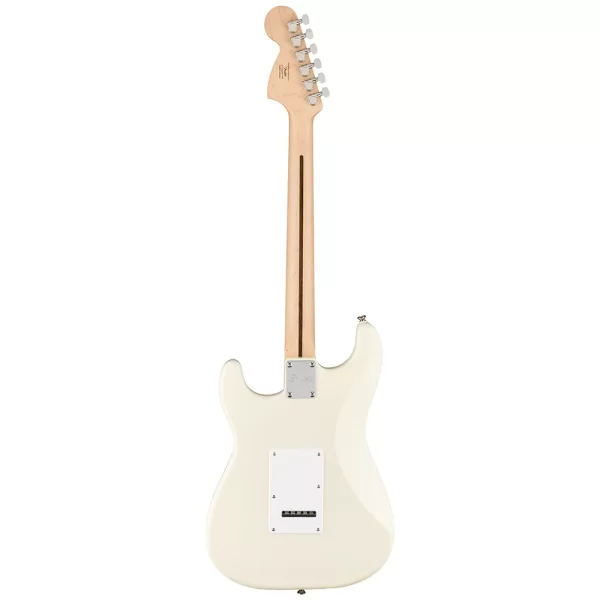 Squier Affinity Stratocaster Akçaağaç Klavye Olympic White Elektro Gitar