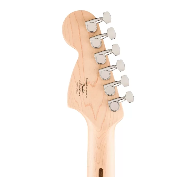 Squier Affinity Stratocaster Junior HSS Laurel Klavye WPG Ice Blue Metallic Elektro Gitar