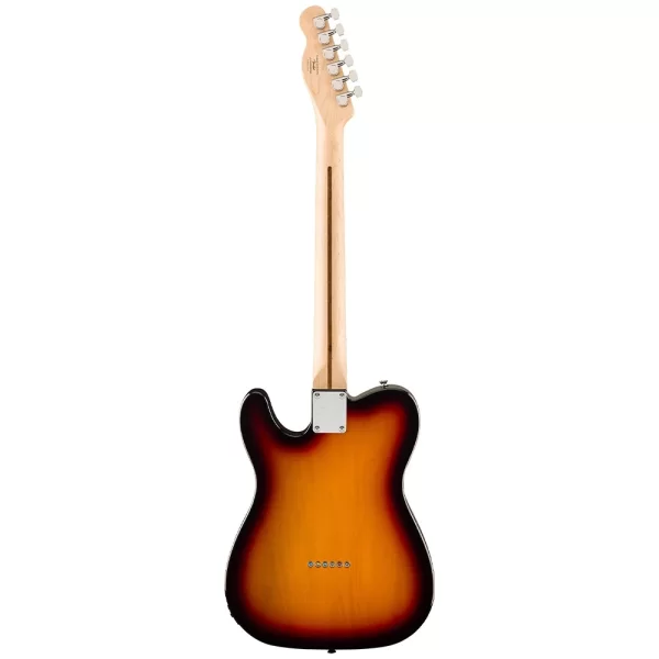 Squier Affinity Telecaster Thinline Akçaağaç Klavye WPG 3 Ton Sunburst Elektro Gitar