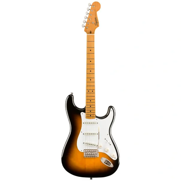 Squier Classic Vibe &#039;50s Stratocaster Akçaağaç Klavye 2-Color Sunburst Elektro Gitar
