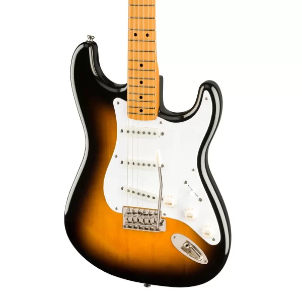 Squier Classic Vibe &#039;50s Stratocaster Akçaağaç Klavye 2-Color Sunburst Elektro Gitar