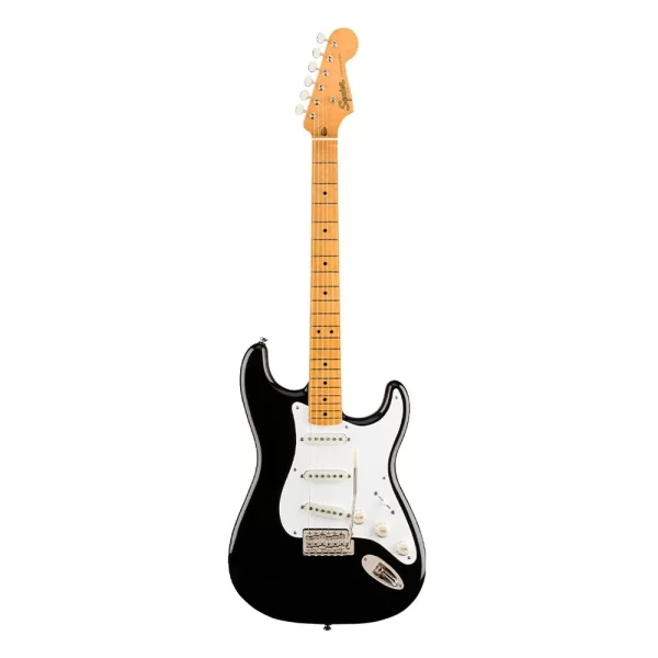 Squier Classic Vibe &#039;50s Stratocaster Akçaağaç Klavye Black Elektro Gitar