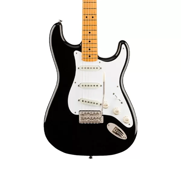 Squier Classic Vibe &#039;50s Stratocaster Akçaağaç Klavye Black Elektro Gitar