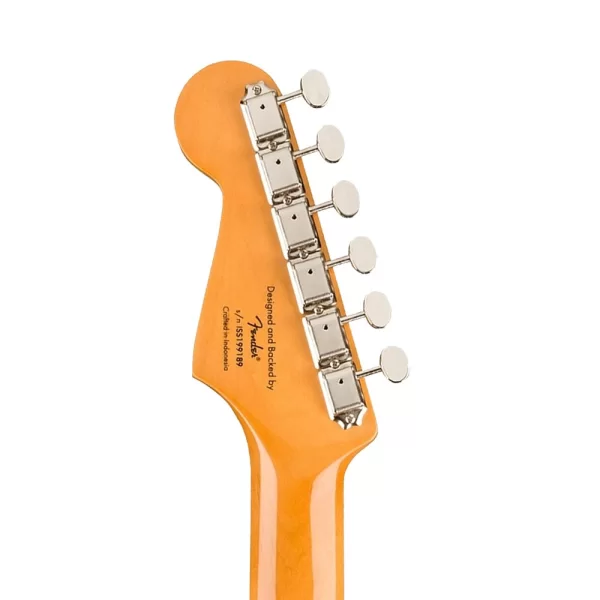 Squier Classic Vibe &#039;50s Stratocaster Akçaağaç Klavye Fiesta Red Elektro Gitar