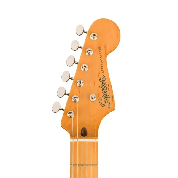 Squier Classic Vibe &#039;50s Stratocaster Akçaağaç Klavye Fiesta Red Elektro Gitar