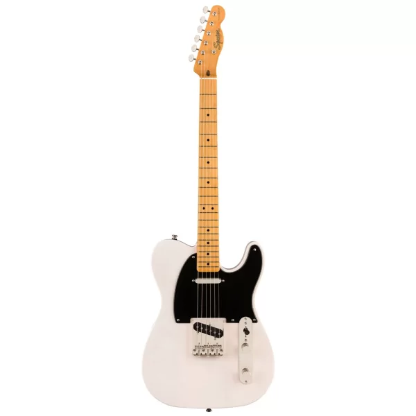 Squier Classic Vibe &#039;50s Telecaster Akçaağaç Klavye White Blonde Elektro Gitar