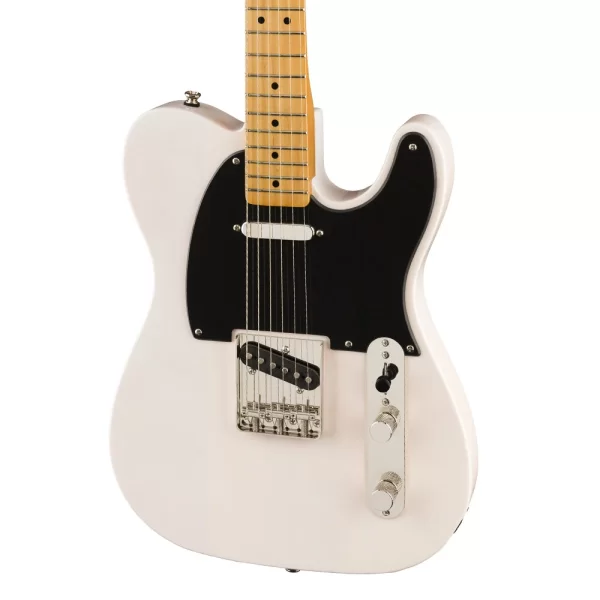 Squier Classic Vibe &#039;50s Telecaster Akçaağaç Klavye White Blonde Elektro Gitar