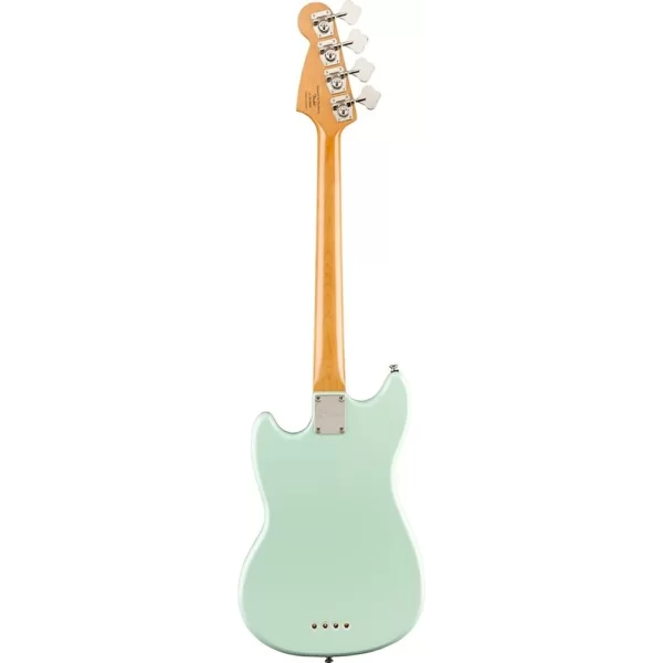 Squier Classic Vibe 60s Mustang Bass Laurel Fingerboard Surf Green Bas Gitar