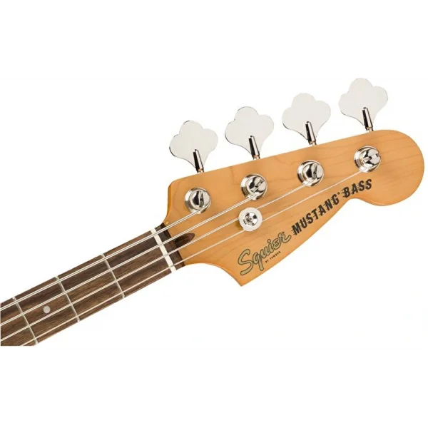 Squier Classic Vibe 60s Mustang Bass Laurel Fingerboard Surf Green Bas Gitar