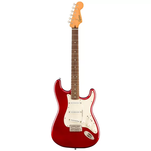 Squier Classic Vibe 60s Stratocaster Laurel Fingerboard Candy Apple Red Elektro Gitar