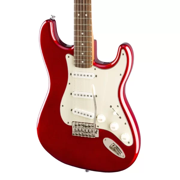 Squier Classic Vibe 60s Stratocaster Laurel Fingerboard Candy Apple Red Elektro Gitar