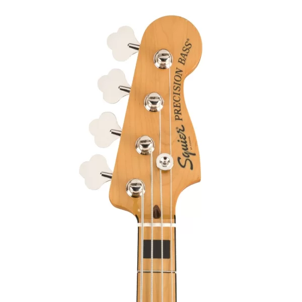 Squier Classic Vibe &#039;70s Precision Bass Akçaağaç Klavye Black Bas Gitar