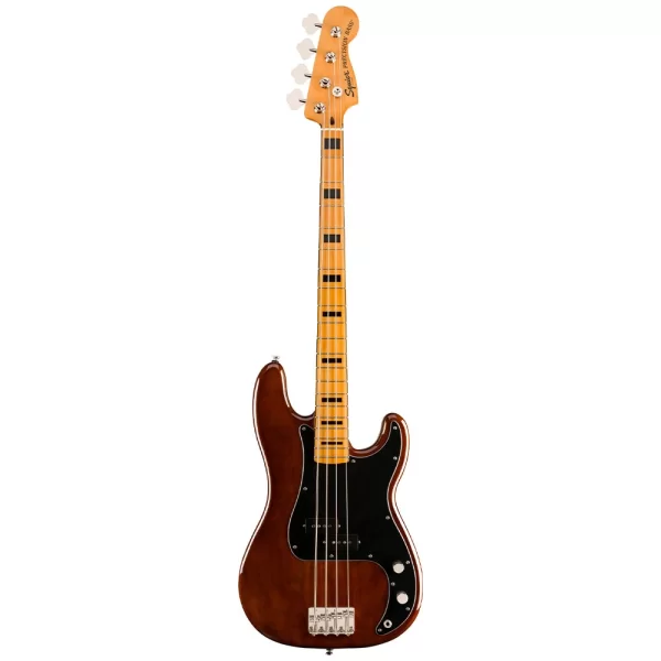 Squier Classic Vibe &#039;70s Precision Bass Akçaağaç Klavye Walnut Bas Gitar