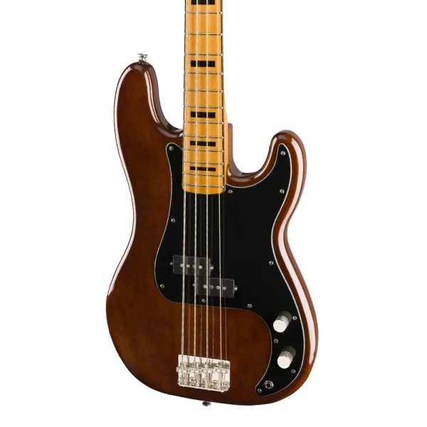 Squier Classic Vibe &#039;70s Precision Bass Akçaağaç Klavye Walnut Bas Gitar