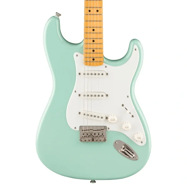 Squier Classic Vibe 50s Stratocaster Hard Tail Akçaağaç Klavye Surf Green Elektro Gitar