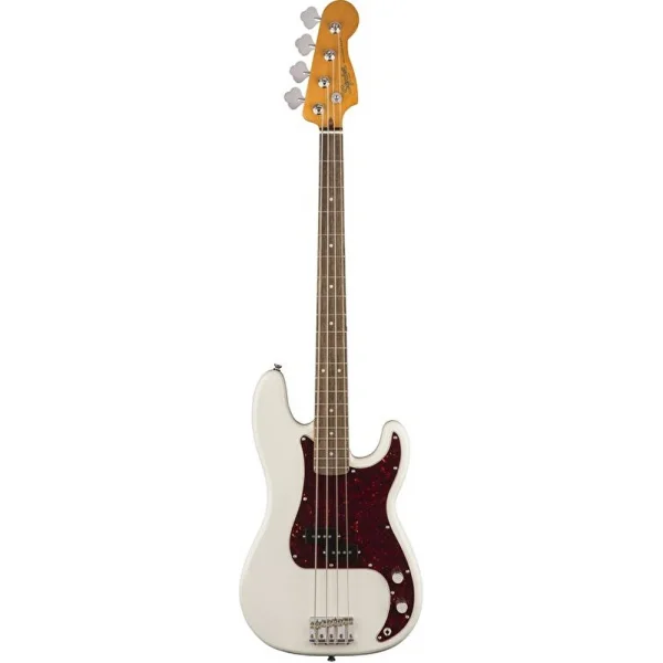 Squier Classic Vibe 60s Precision Bass Laurel Klavye Olympic White Bas Gitar