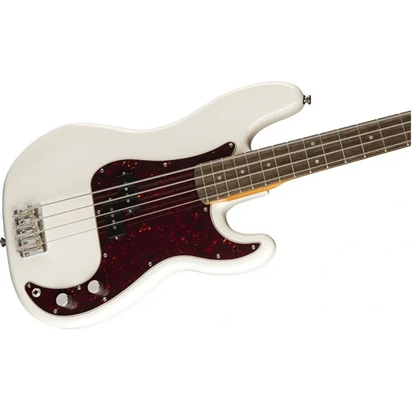 Squier Classic Vibe 60s Precision Bass Laurel Klavye Olympic White Bas Gitar