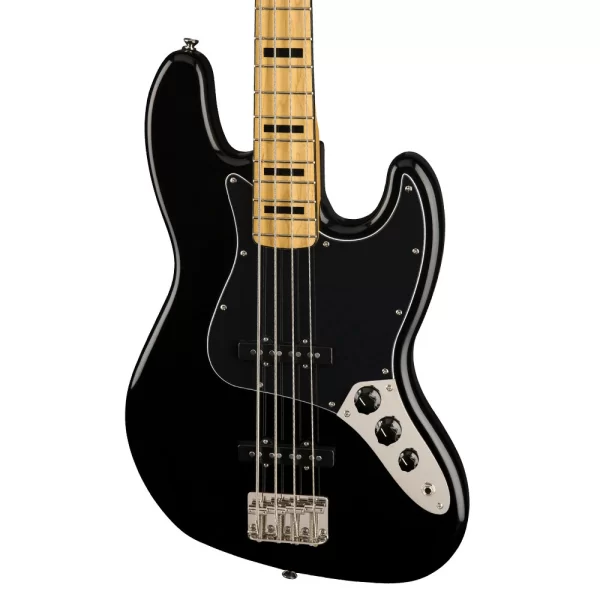 Squier Classic Vibe 70s Jazz Bass Akcaagac Klavye Black Bas Gitar