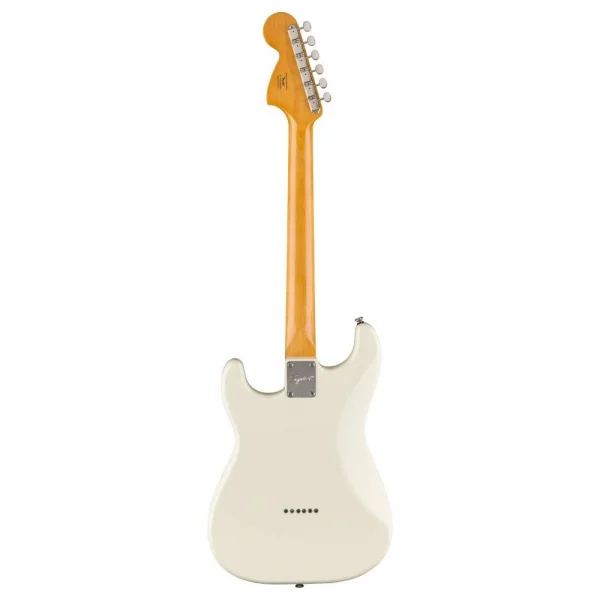 Squier Classic Vibe 70s Stratocaster Hard Tail HSS Laurel Klavye Olympic White Elektro Gitar