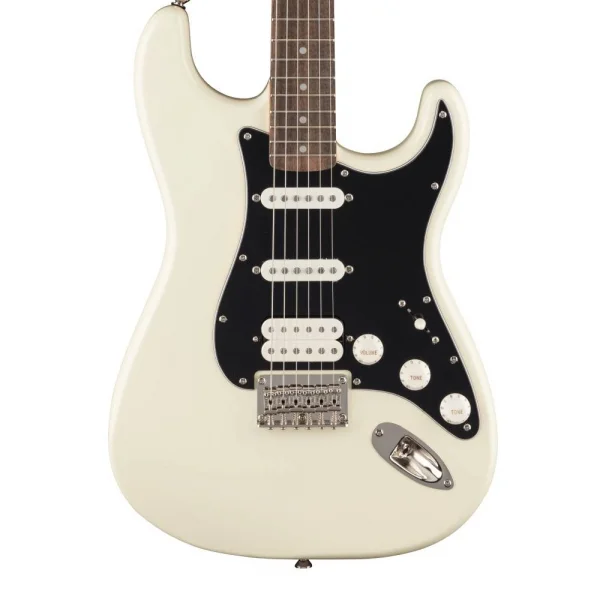 Squier Classic Vibe 70s Stratocaster Hard Tail HSS Laurel Klavye Olympic White Elektro Gitar
