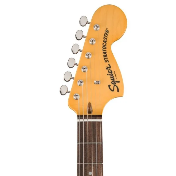 Squier Classic Vibe 70s Stratocaster Hard Tail HSS Laurel Klavye Olympic White Elektro Gitar