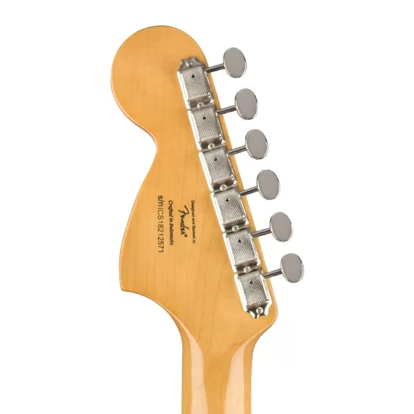 Squier Classic Vibe 70s Stratocaster Laurel Klavye Black Elektro Gitar