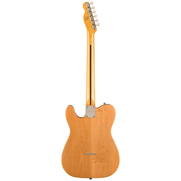 Squier Classic Vibe 70s Telecaster Thinline Akcaagac Klavye Natural Elektro Gitar