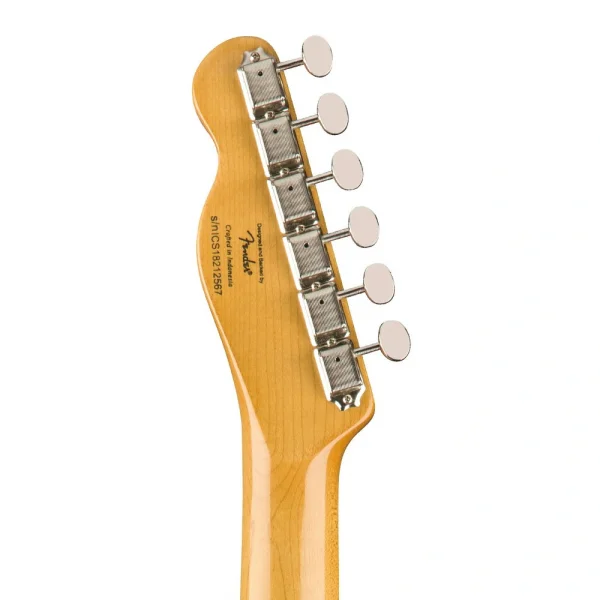 Squier Classic Vibe 70s Telecaster Thinline Akcaagac Klavye Natural Elektro Gitar