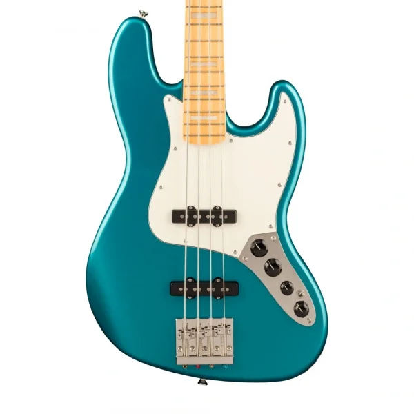 Squier Classic Vibe Active 70s Jazz Bass Akçaağaç Klavye Ocean Turquoise Bas Gitar