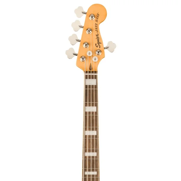 Squier Classic Vibe Active 70s Jazz Bass V Laurel Klavye Sienna Sunburst 5 Telli Bas Gitar