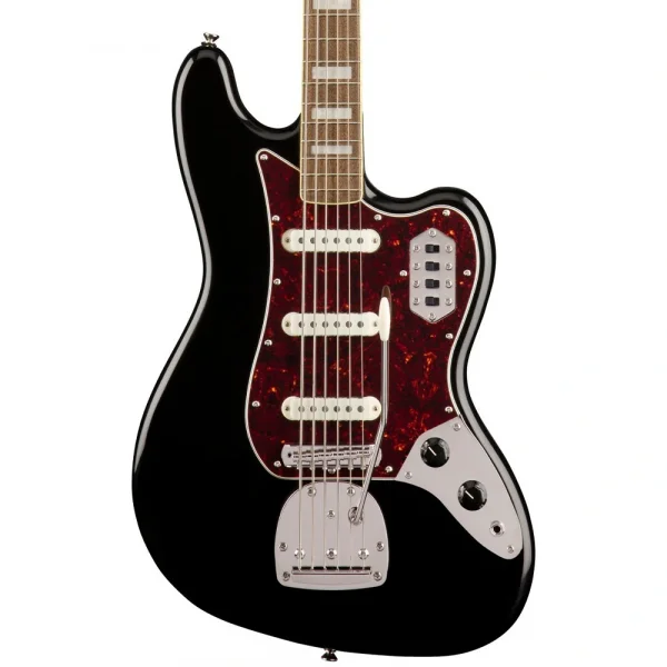 Squier Classic Vibe Bass VI Laurel Klavye Black 6 Telli Bas Gitar