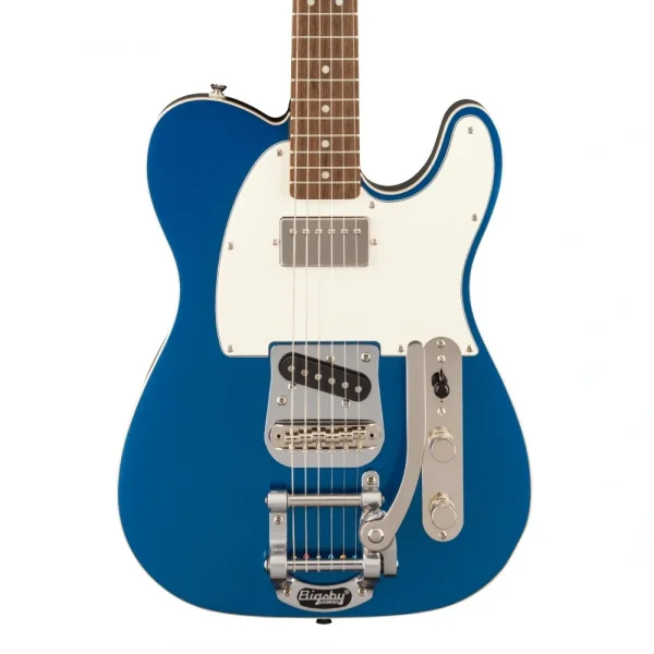 Squier Classic Vibe Custom Telecaster SH with Bigsby Lake Placid Blue Elektro Gitar