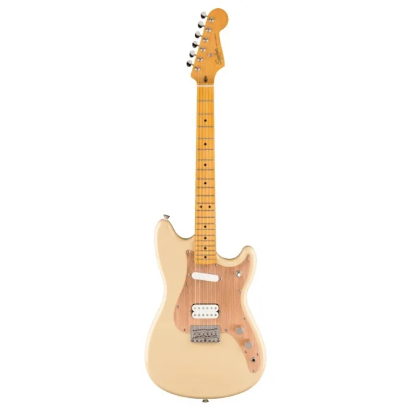 Squier Classic Vibe Duo-Sonic HS Akçaağaç Klavye Desert Sand Elektro Gitar