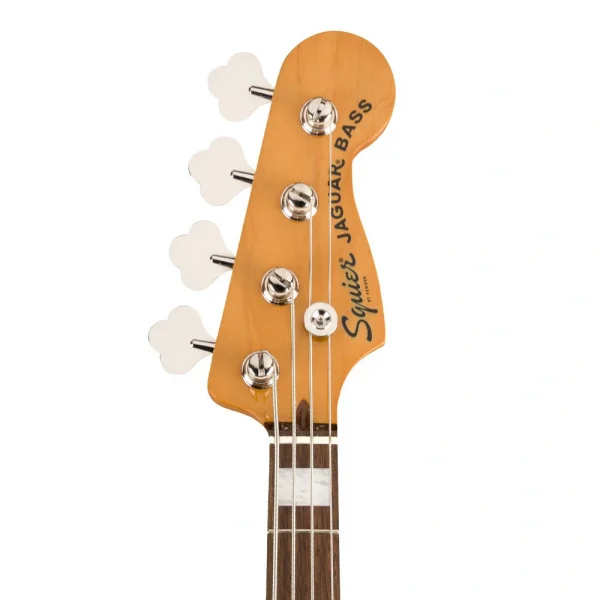Squier Classic Vibe Jaguar Bass Laurel Fingerboard 3-Color Sunburst Bas Gitar