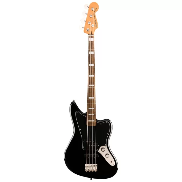 Squier Classic Vibe Laurel Klavye Siyah Jaguar Bas Gitar
