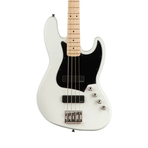 Squier Contemporary Active Jazz Bass HH Akçaağaç Klavye Flat White Bas Gitar